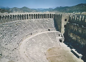 Ansicht des Amphitheaters